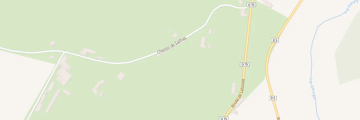 Plan du 44 Peilhot à Saint-Marcet
