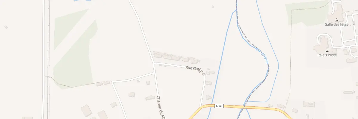 Plan du 53 Rue Gatignol à Serquigny