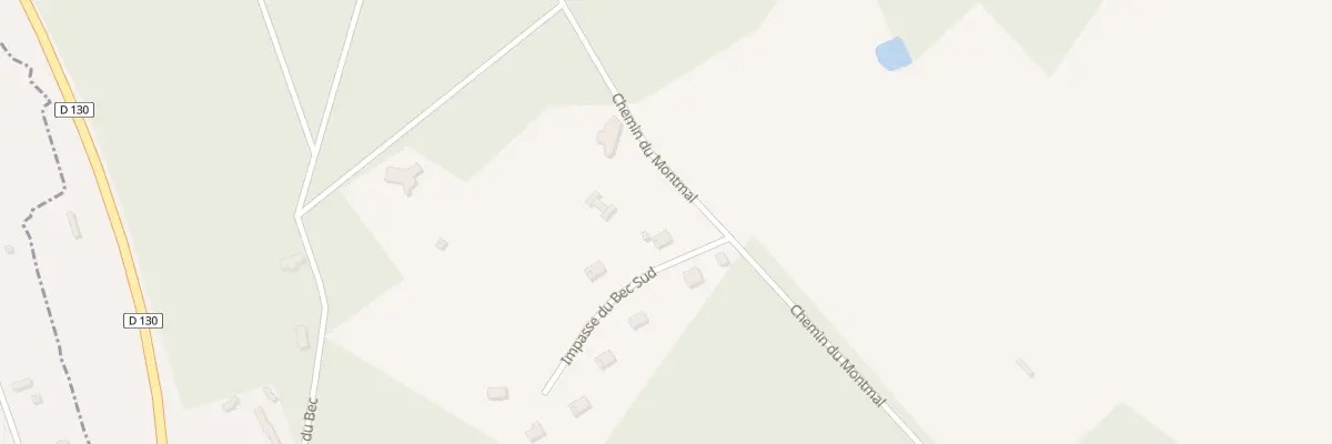 Plan du 2 Imp du Bec Sud au Bec-Hellouin