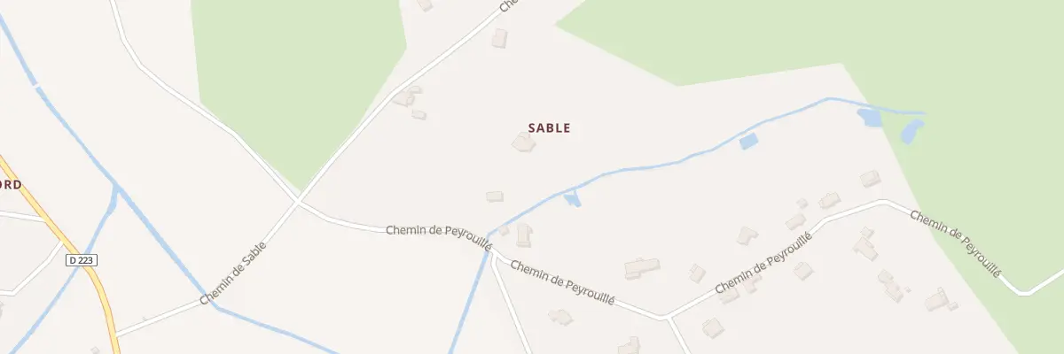Plan du 181 Che de Peyrouille à Villeneuve-sur-Lot