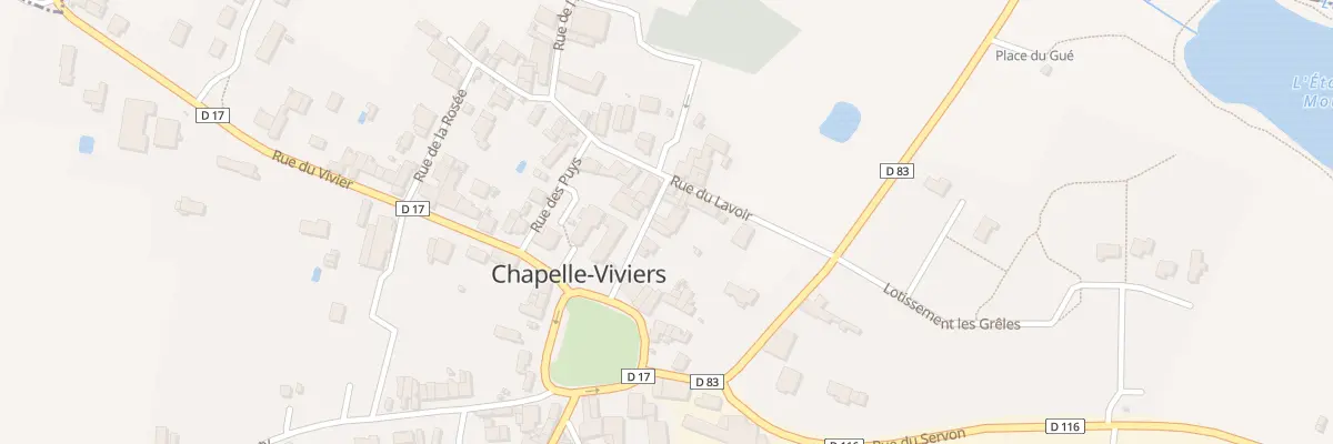 Plan du 5048 Le Bourg à Chapelle-Viviers