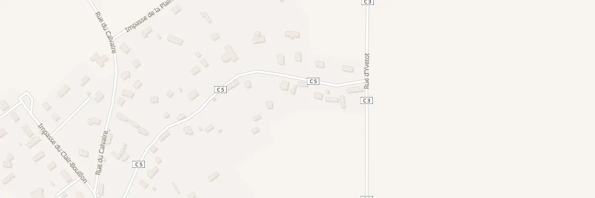 Plan du 424 Rue du Poulier à Auzebosc