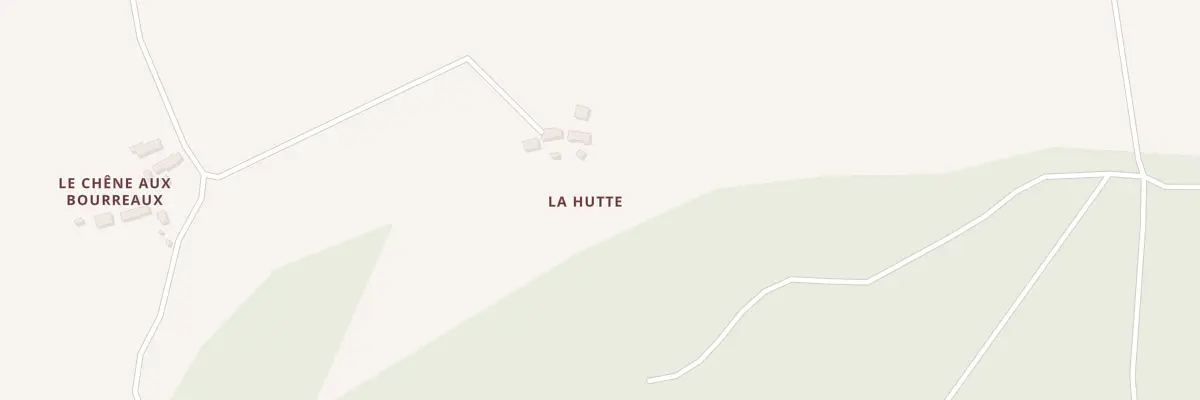 Plan du 83 La Hutte à Montrouveau