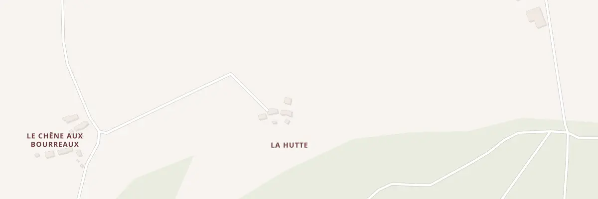 Plan du 84 La Hutte à Montrouveau