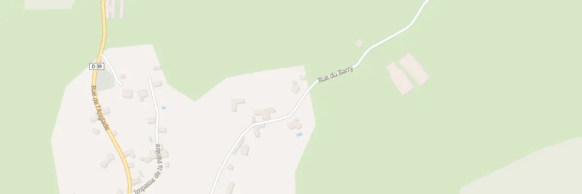 Plan du 1 Barry à Arguenos