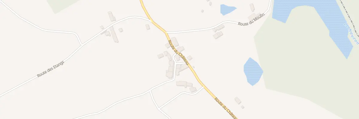Plan du 1513 Rte du Château à Champniers-et-Reilhac