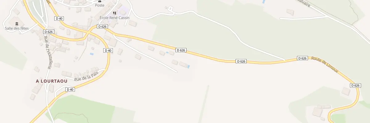 Plan du 7 Chem de la Hount Debat à Castelnau-Barbarens