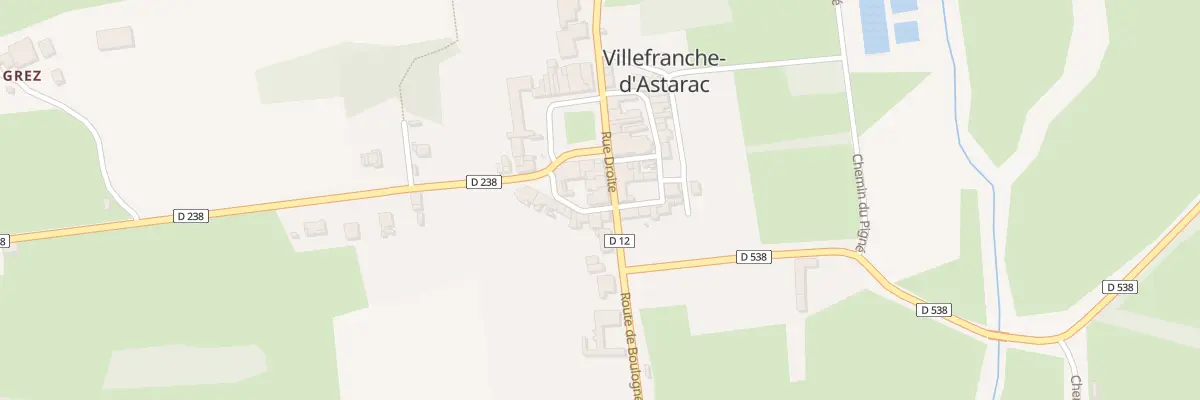 Plan du 5032A Le Village à Villefranche-d’Astarac