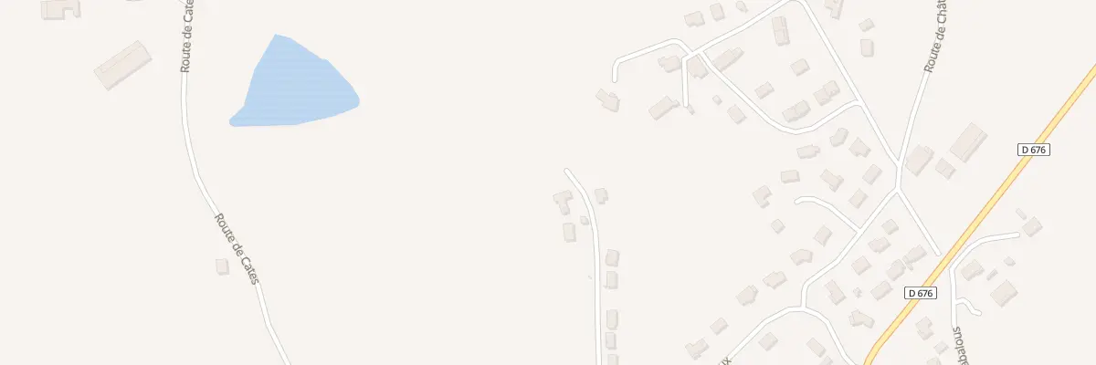 Plan du 317 Rue des Traverses à La Sauvetat-sur-Lède
