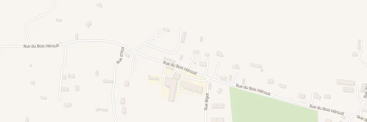 Plan du 879 Rte du Bois Heroult à Écaquelon
