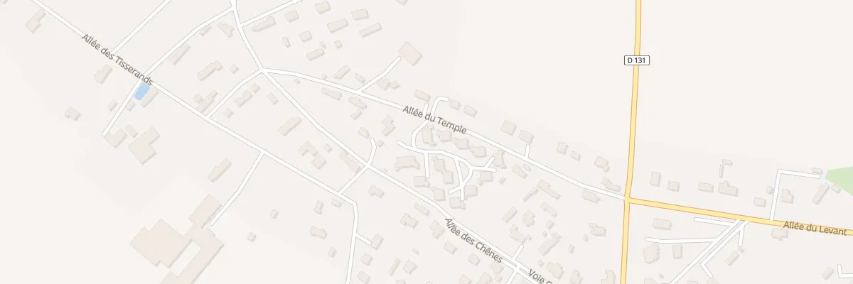 Plan du 1 Cite du Bocage aux Hauts-de-Caux