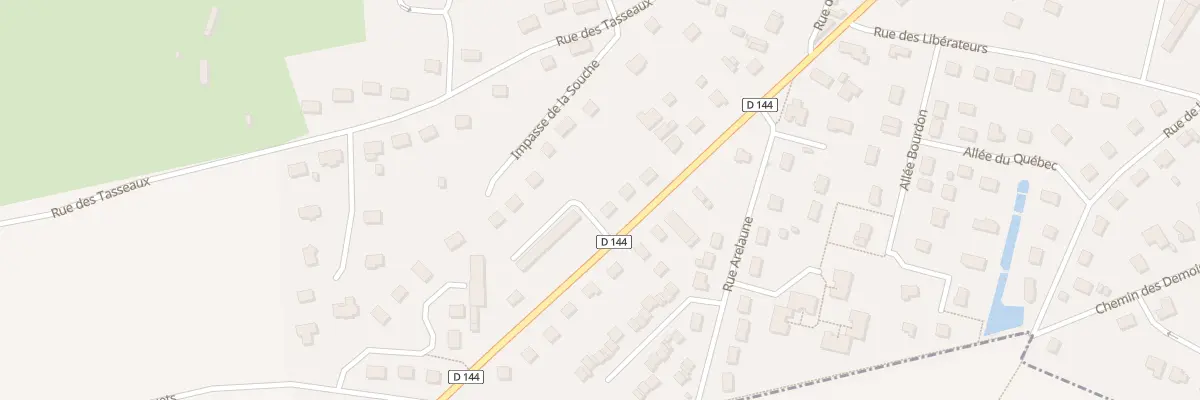 Plan du 32 Rue du Docteur Collignon à Routot