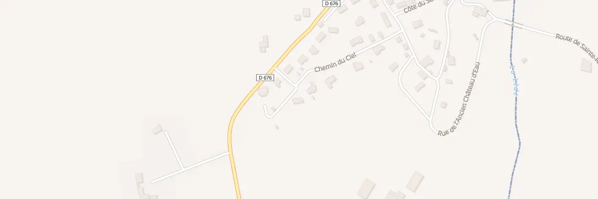 Plan du 5538 Le Bourg à La Sauvetat-sur-Lède