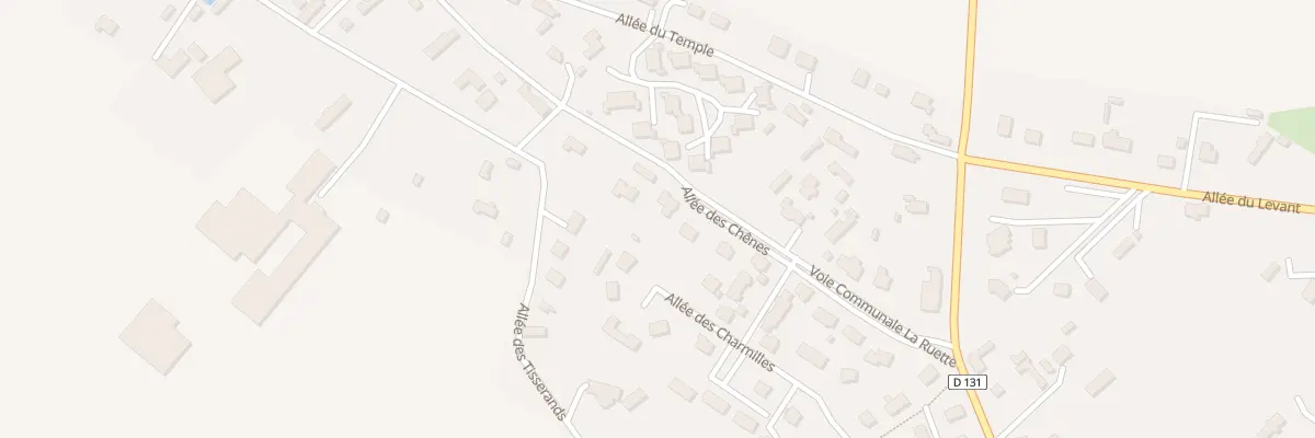 Plan du 11 All des Chenes aux Hauts-de-Caux