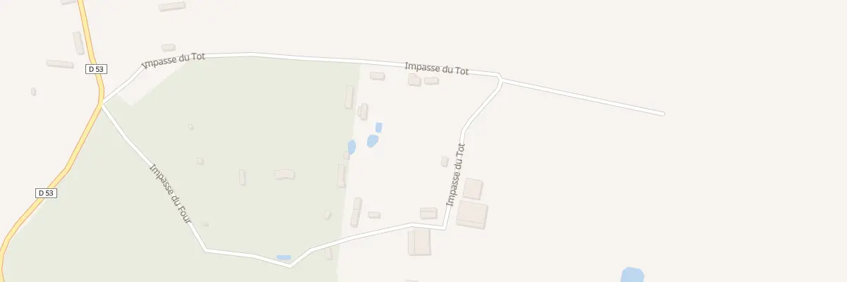 Plan du 336 Imp du Tot à Saint-Vaast-Dieppedalle