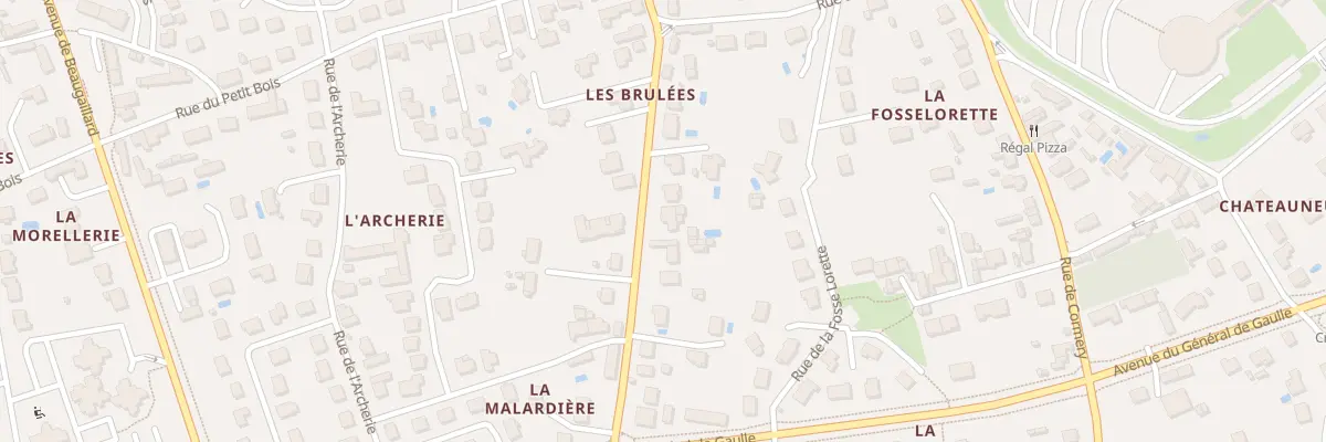 Plan du 104 Rue Léon Brûlon à Saint-Avertin