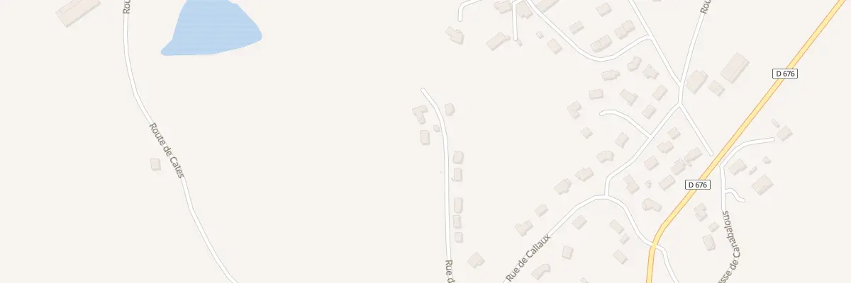 Plan du 247 Rue des Traverses à La Sauvetat-sur-Lède