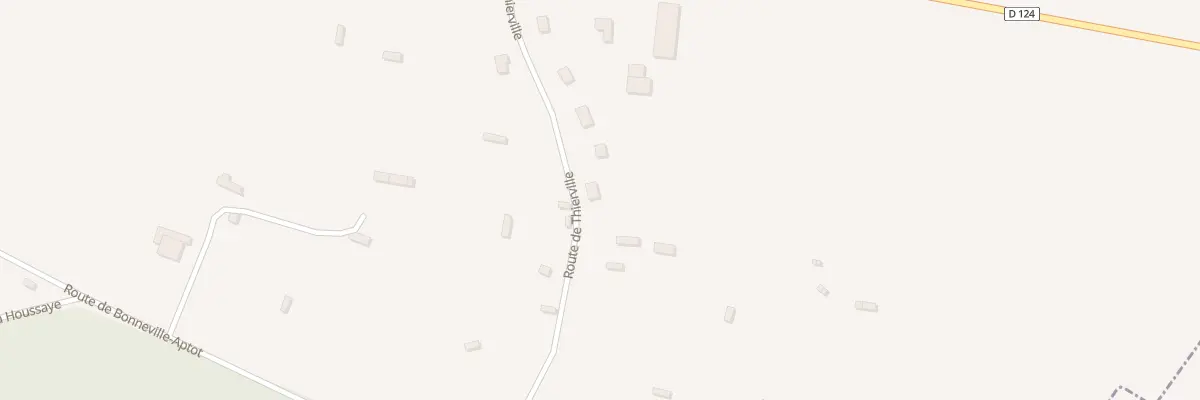Plan du 217 Rte de Thierville à Écaquelon