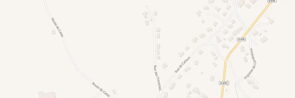 Plan du 153 Rue des Traverses à La Sauvetat-sur-Lède