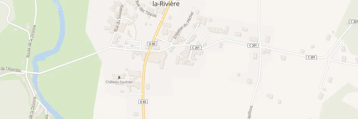 Plan du 72 Le Bourg à Saint-Front-la-Rivière