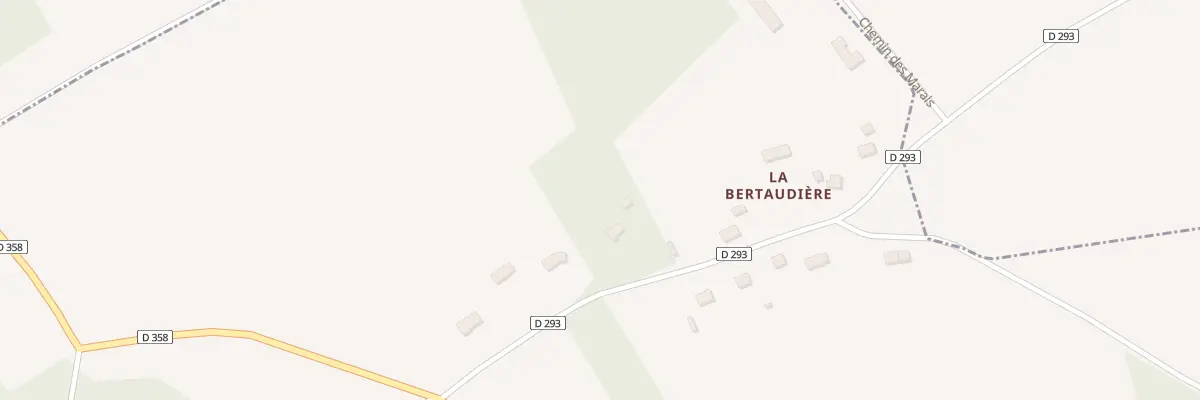 Plan du 5002 La Bertaudiere à Beaulieu