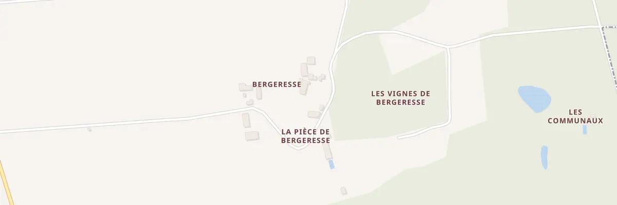 Plan du 138 Bergeresse à Abilly