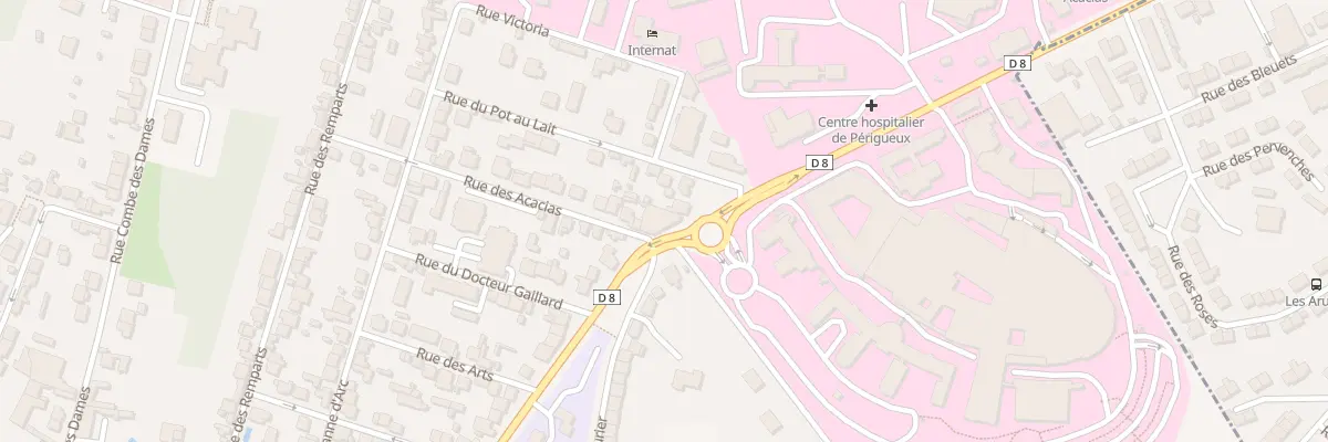 Plan du 73 Av Georges Pompidou à Périgueux