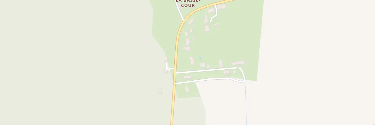 Plan du 226 La Basse Cour au Louroux