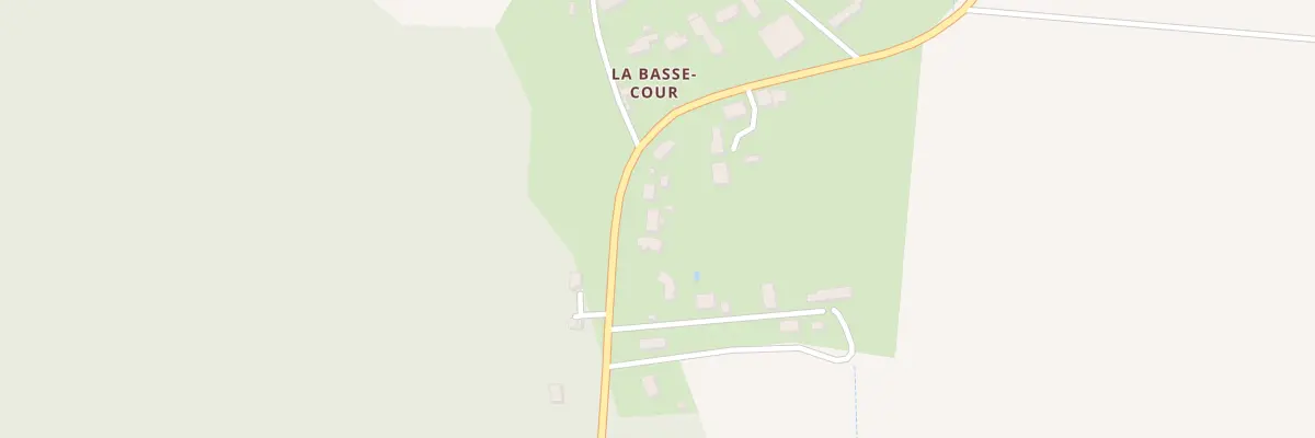 Plan du 22 La Basse Cour au Louroux