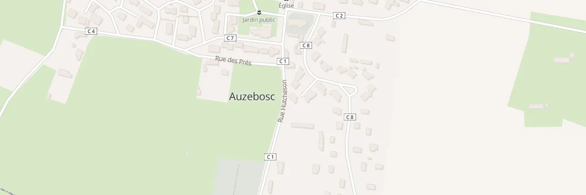 Plan du 17 Res les Tilleuls à Auzebosc