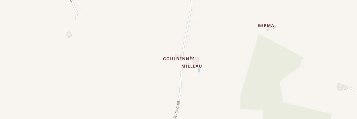 Plan du 879 Rte de Pasquet à Saint-Eutrope-de-Born