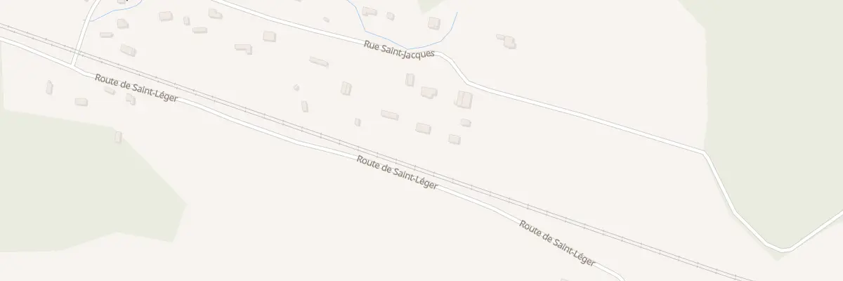 Plan du 382 Rue Saint Jacques à Écaquelon