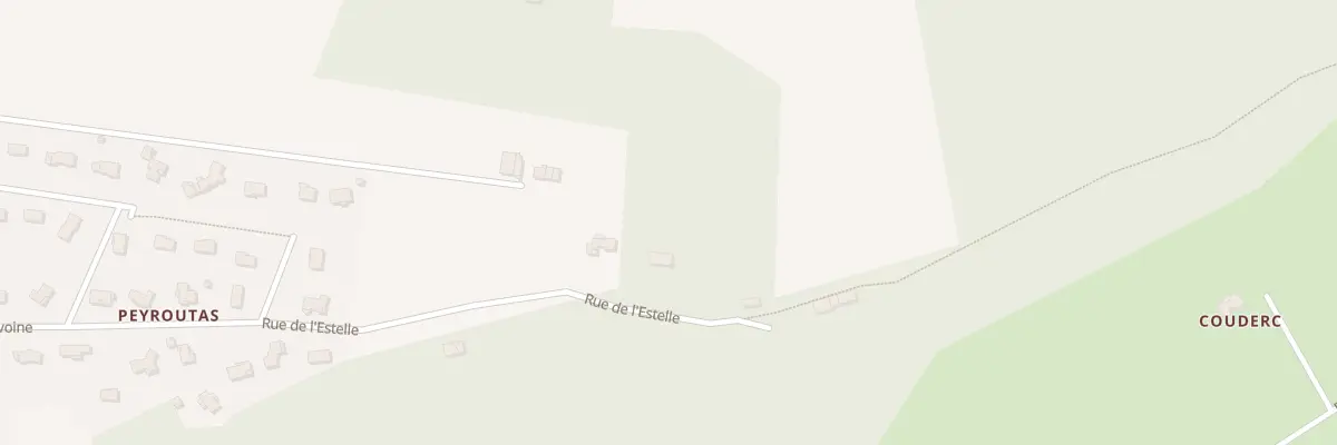 Plan du 4 Rue de l’Estelle à Saint-Antoine-de-Ficalba