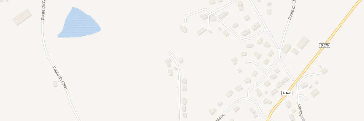 Plan du 262 Rue des Traverses à La Sauvetat-sur-Lède