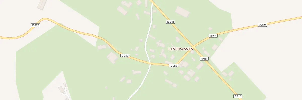 Plan du 176 Les Epasses à Longny les Villages