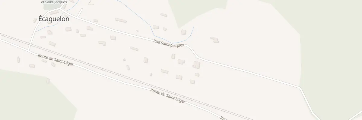Plan du 312 Rue Saint Jacques à Écaquelon