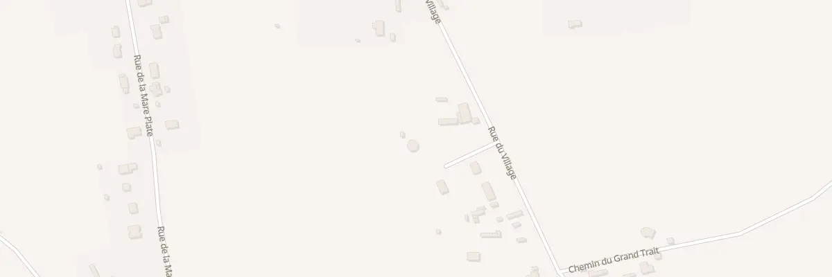 Plan du 50A Rue du Village à La Haye-de-Routot