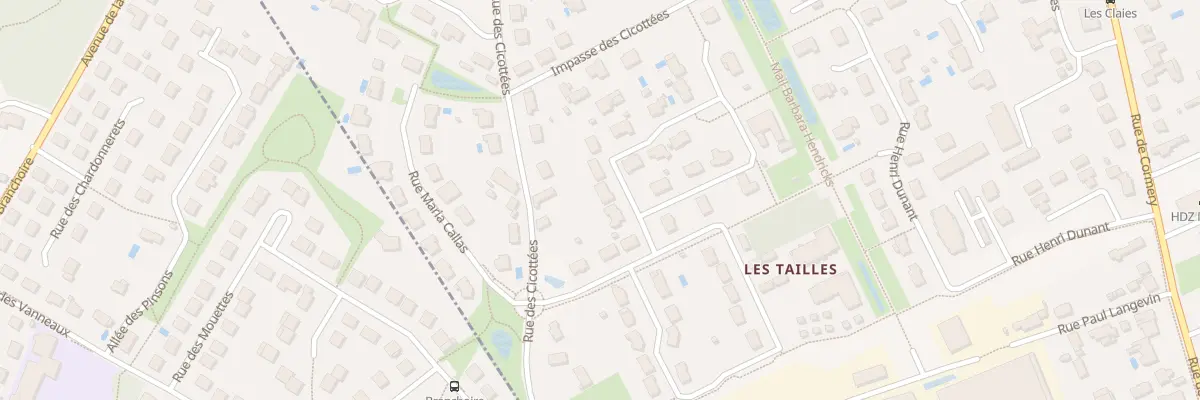 Plan du 4 Rue Amalia Rodrigues à Saint-Avertin