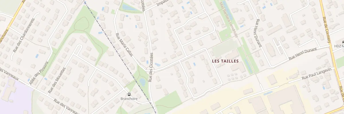 Plan du 4 Rue Louis Armstrong à Saint-Avertin