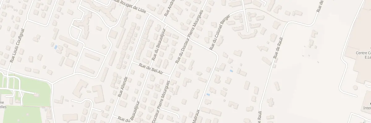 Plan du 36 Rue du Docteur Pierre Mourgues à Villeneuve-sur-Lot