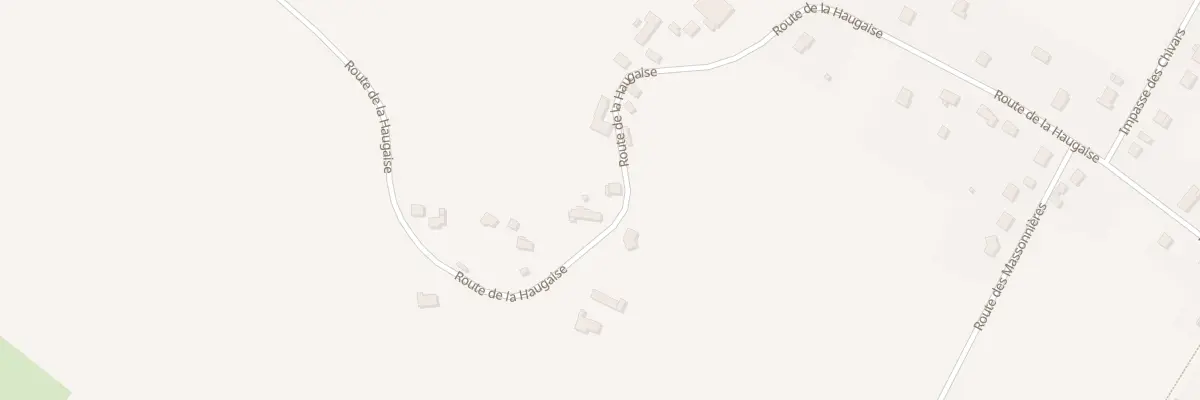 Plan du 38 Rte de la Haugaise à Bessé-sur-Braye