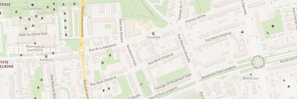 Plan du 103 Rue de la Rabaterie à Saint-Pierre-des-Corps