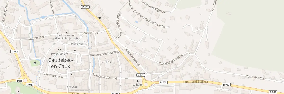 Plan du 26B Rue Michel Renault à Rives-en-Seine