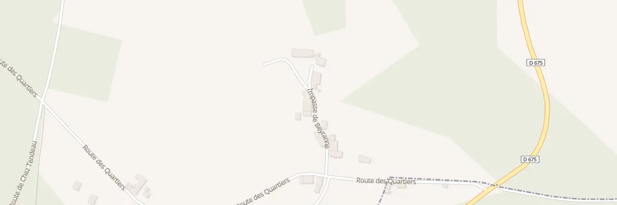 Plan du 99 Imp de Beyranne à Champniers-et-Reilhac