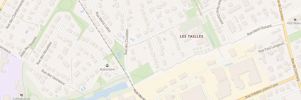 Plan du 3 Rue Louis Armstrong à Saint-Avertin