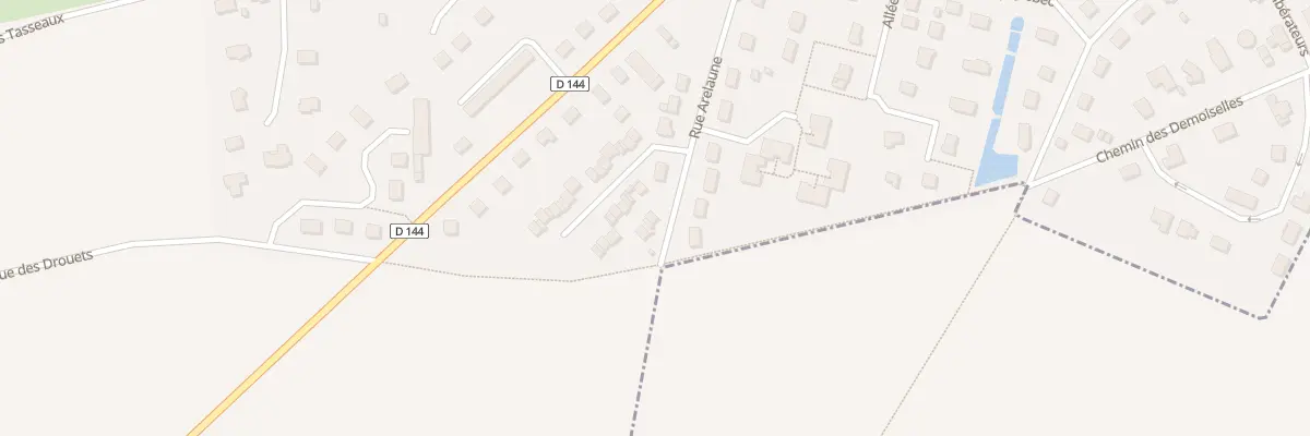 Plan du 12 Rue Arelaune à Routot