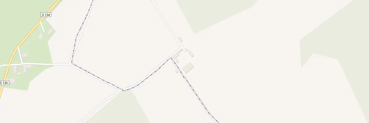 Plan du 2 La Navelière à Coussay-les-Bois