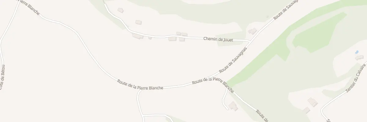 Plan du 75 Jouet à Sauvagnas