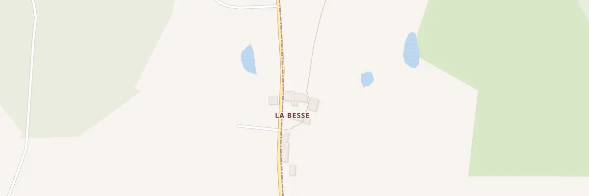 Plan du 3 La Besse à Maisonnais-sur-Tardoire