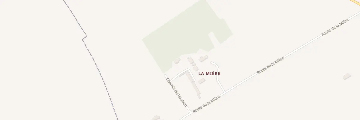 Plan du 14A La Miere à Beaulieu